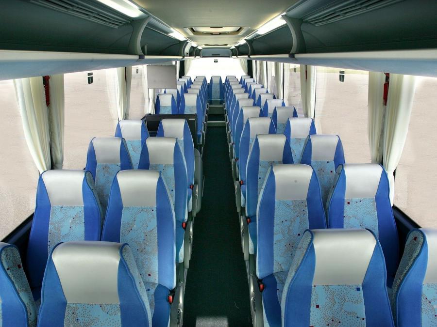 Интерьер Neoplan Tourliner SHD 2007 года  (фото 5 из 13)